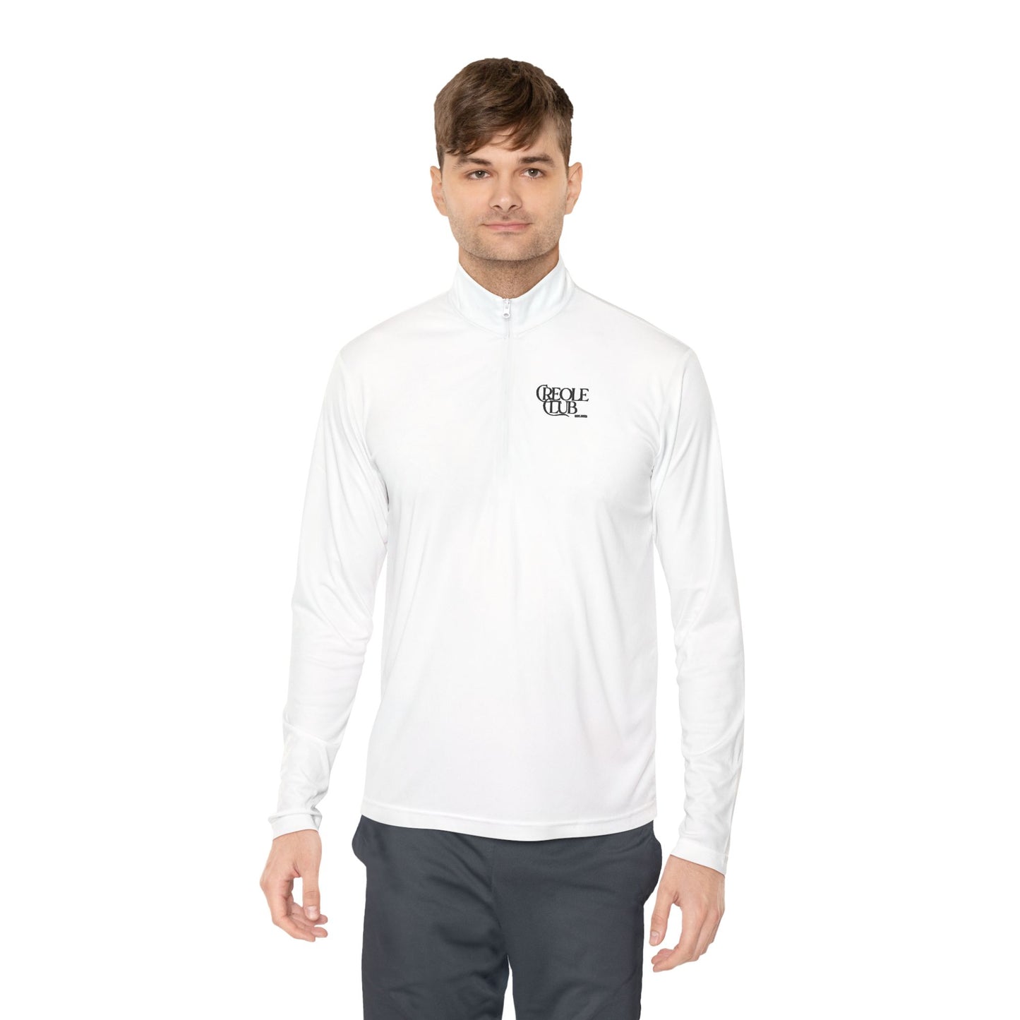 Unisex Quarter-Zip Pullover - Casual Comfort for Everyday Style