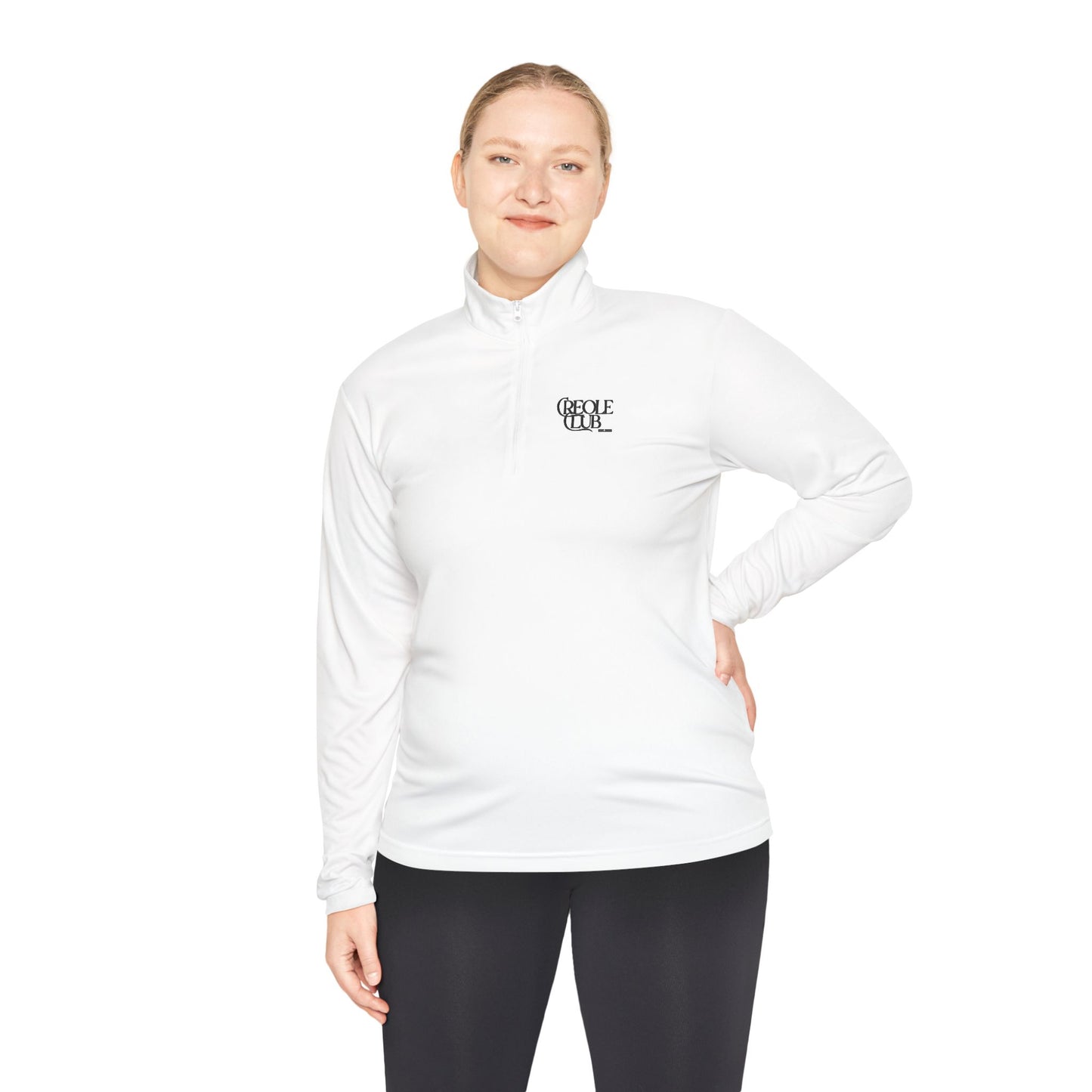 Unisex Quarter-Zip Pullover - Casual Comfort for Everyday Style