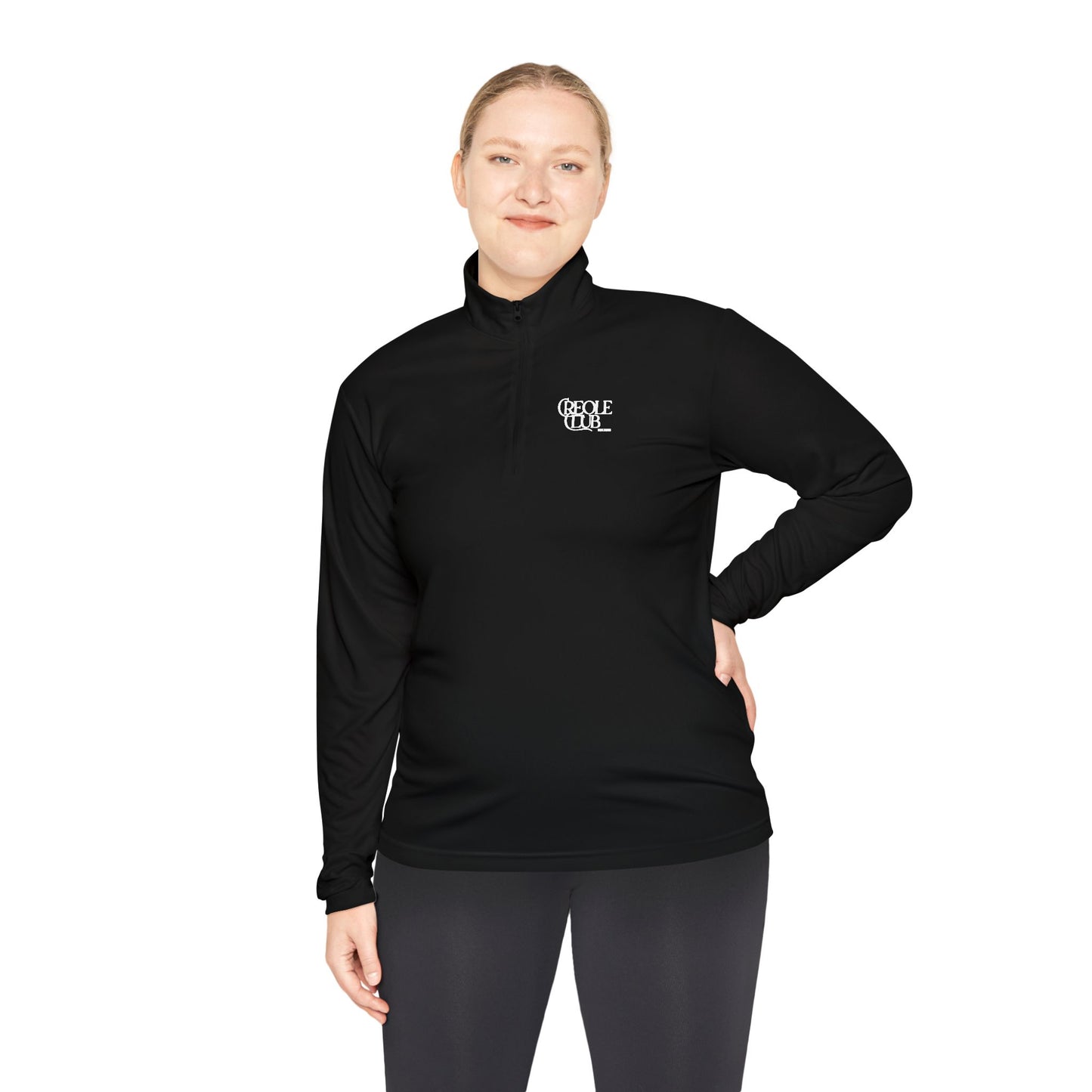 Unisex Quarter-Zip Pullover - Casual Comfort for Everyday Style