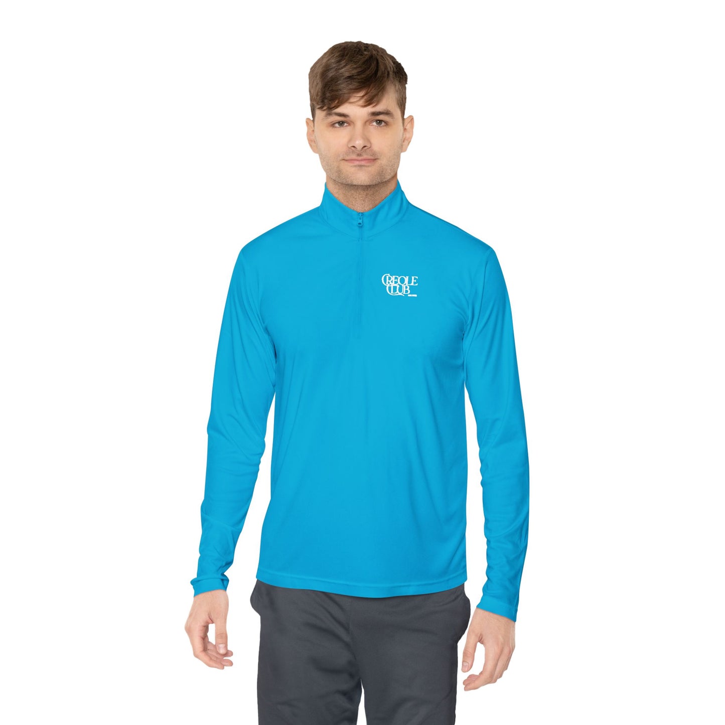 Unisex Quarter-Zip Pullover - Casual Comfort for Everyday Style