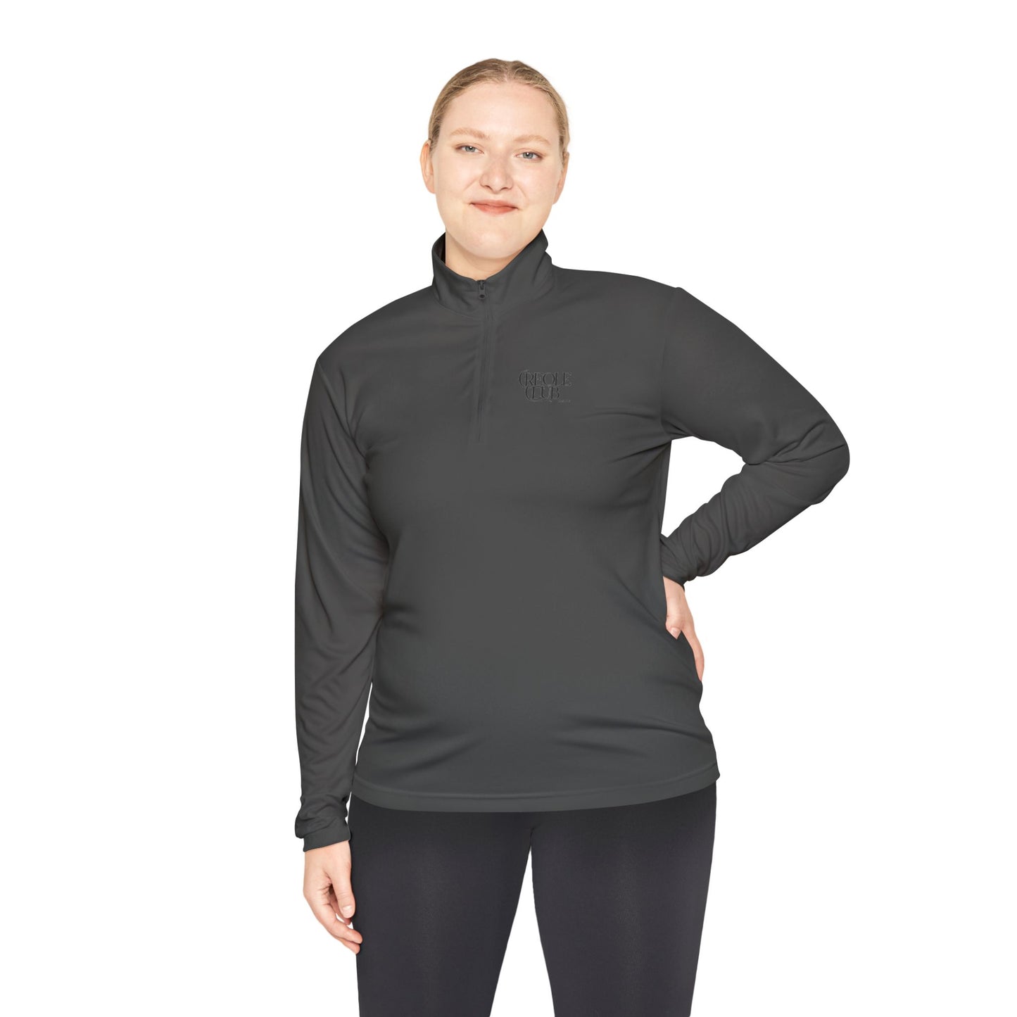 Unisex Quarter-Zip Pullover - Casual Comfort for Everyday Style