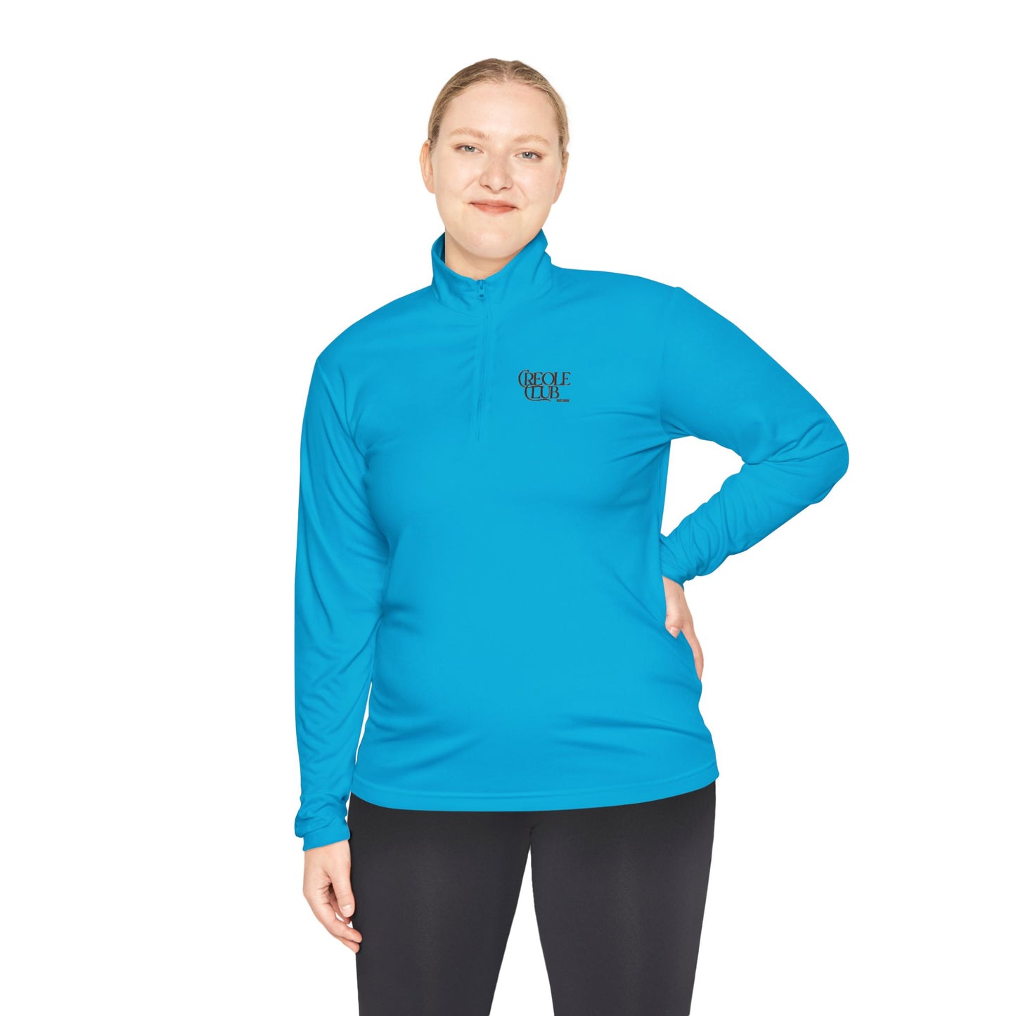 Unisex Quarter-Zip Pullover - Casual Comfort for Everyday Style