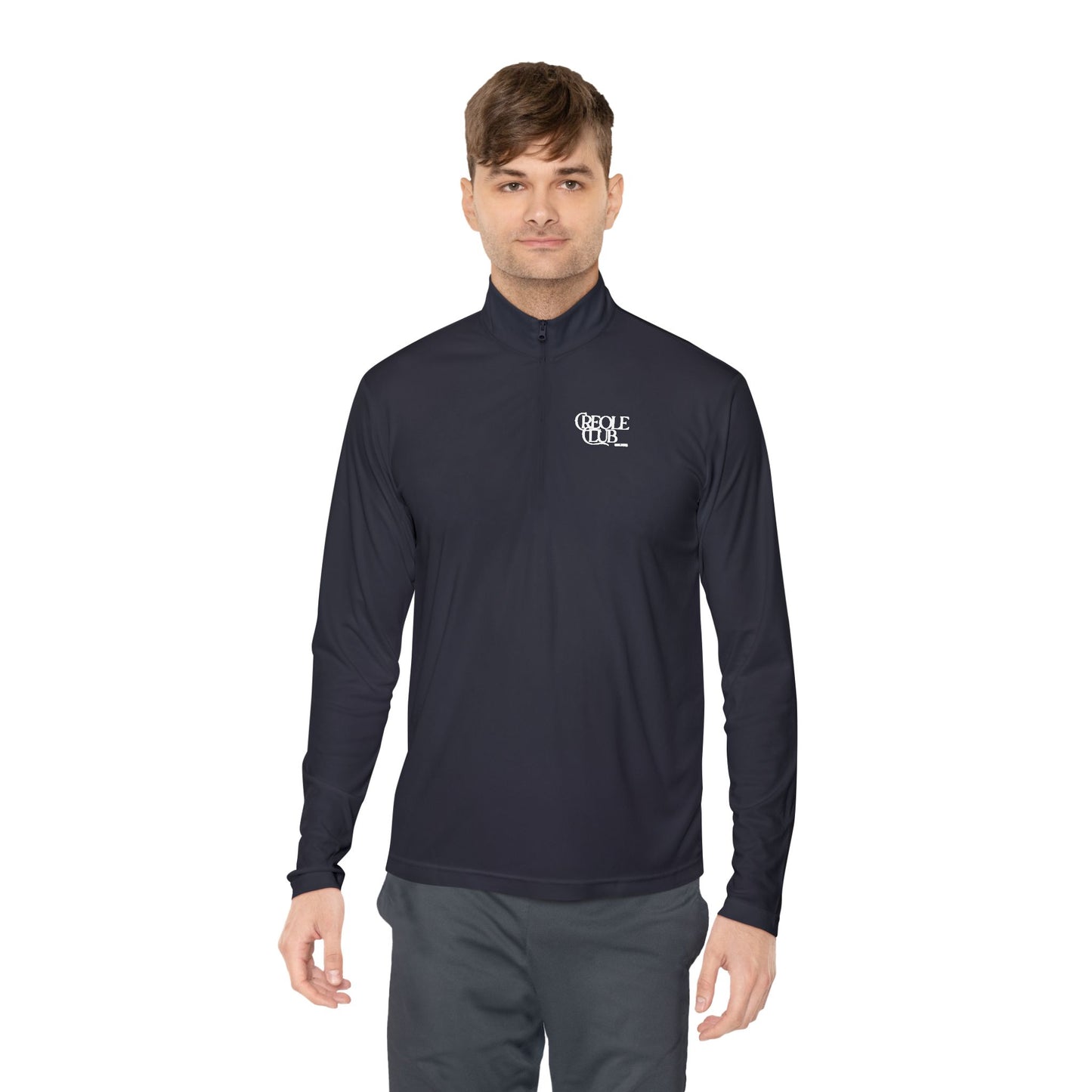 Unisex Quarter-Zip Pullover - Casual Comfort for Everyday Style