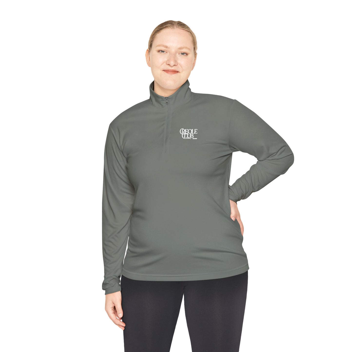 Unisex Quarter-Zip Pullover - Casual Comfort for Everyday Style