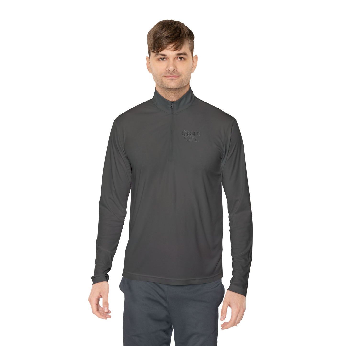 Unisex Quarter-Zip Pullover - Casual Comfort for Everyday Style
