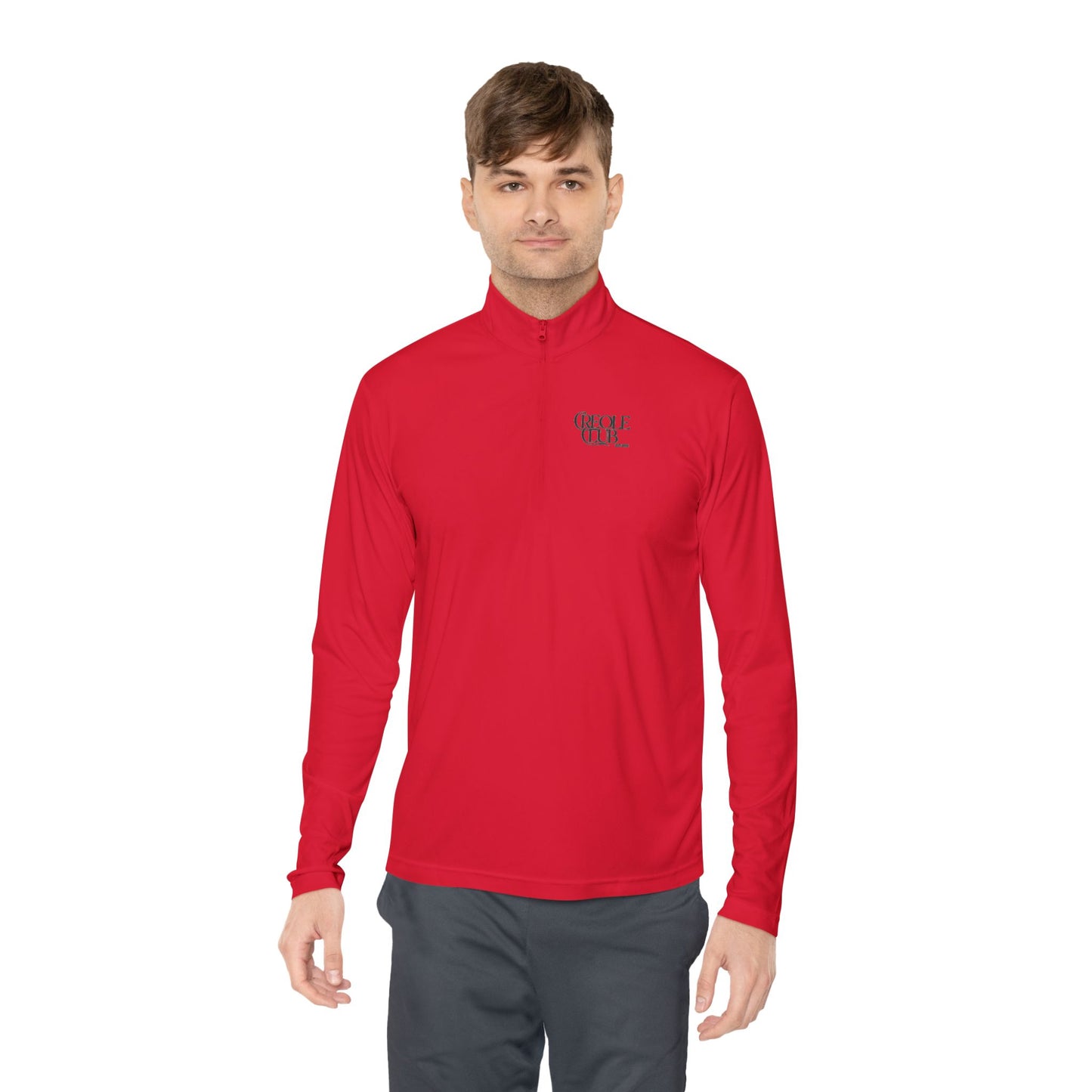 Unisex Quarter-Zip Pullover - Casual Comfort for Everyday Style