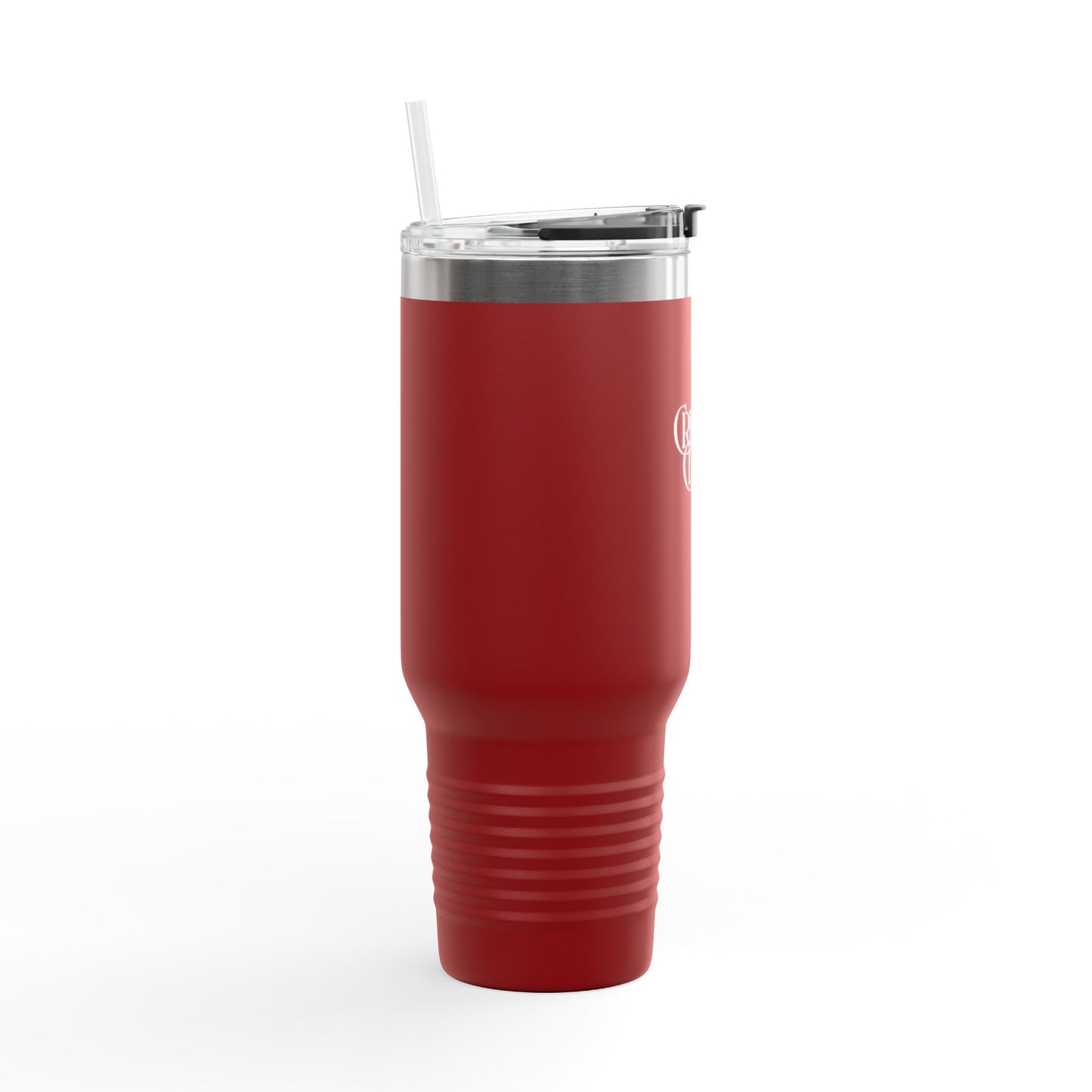 Eco-Friendly Insulated Travel Mug, 40oz - Perfect for Coffee Lovers, Camping, Beach Days, Gifts, & Everyday Use!