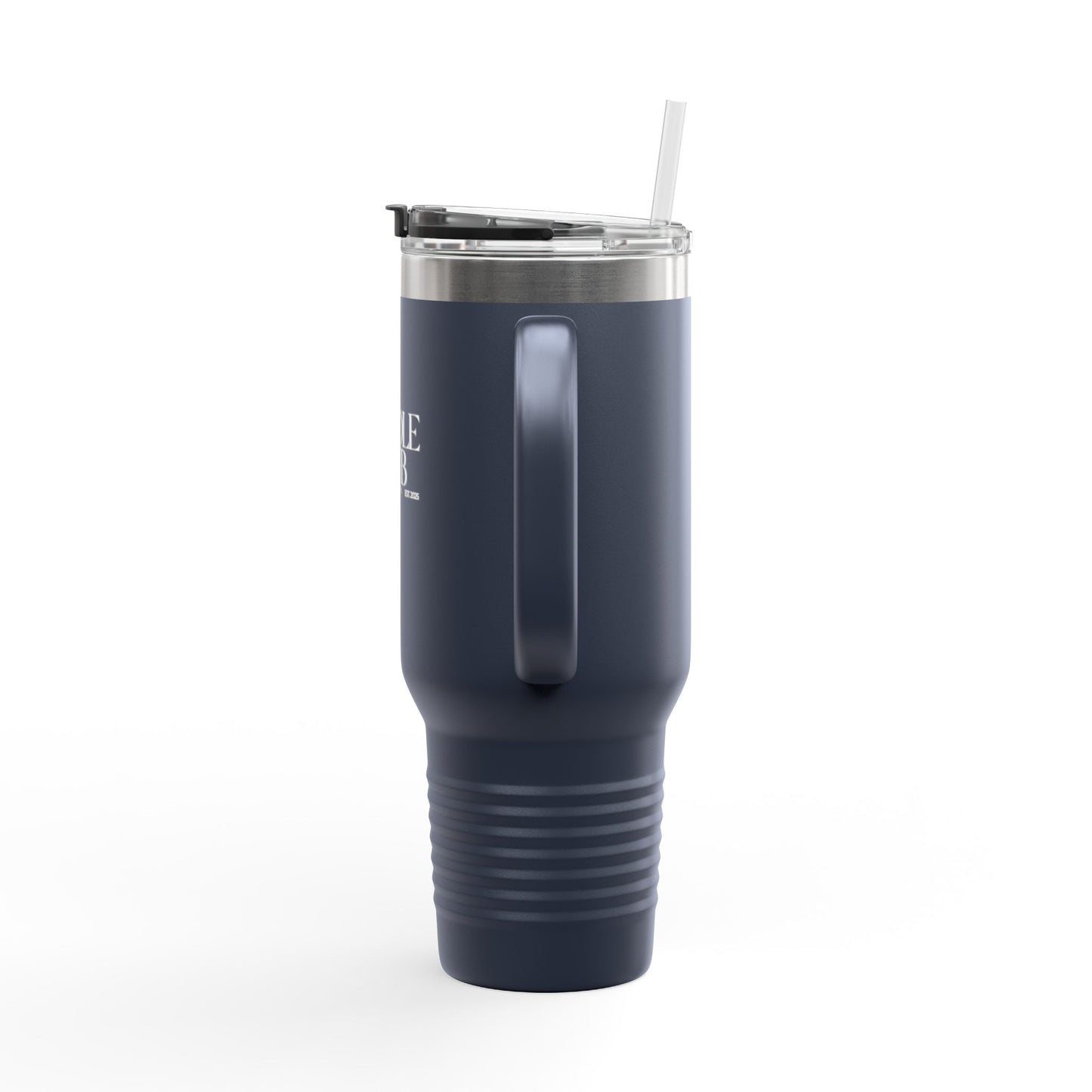 Eco-Friendly Insulated Travel Mug, 40oz - Perfect for Coffee Lovers, Camping, Beach Days, Gifts, & Everyday Use!