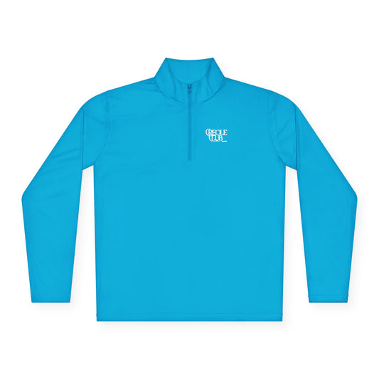 Unisex Quarter-Zip Pullover - Casual Comfort for Everyday Style