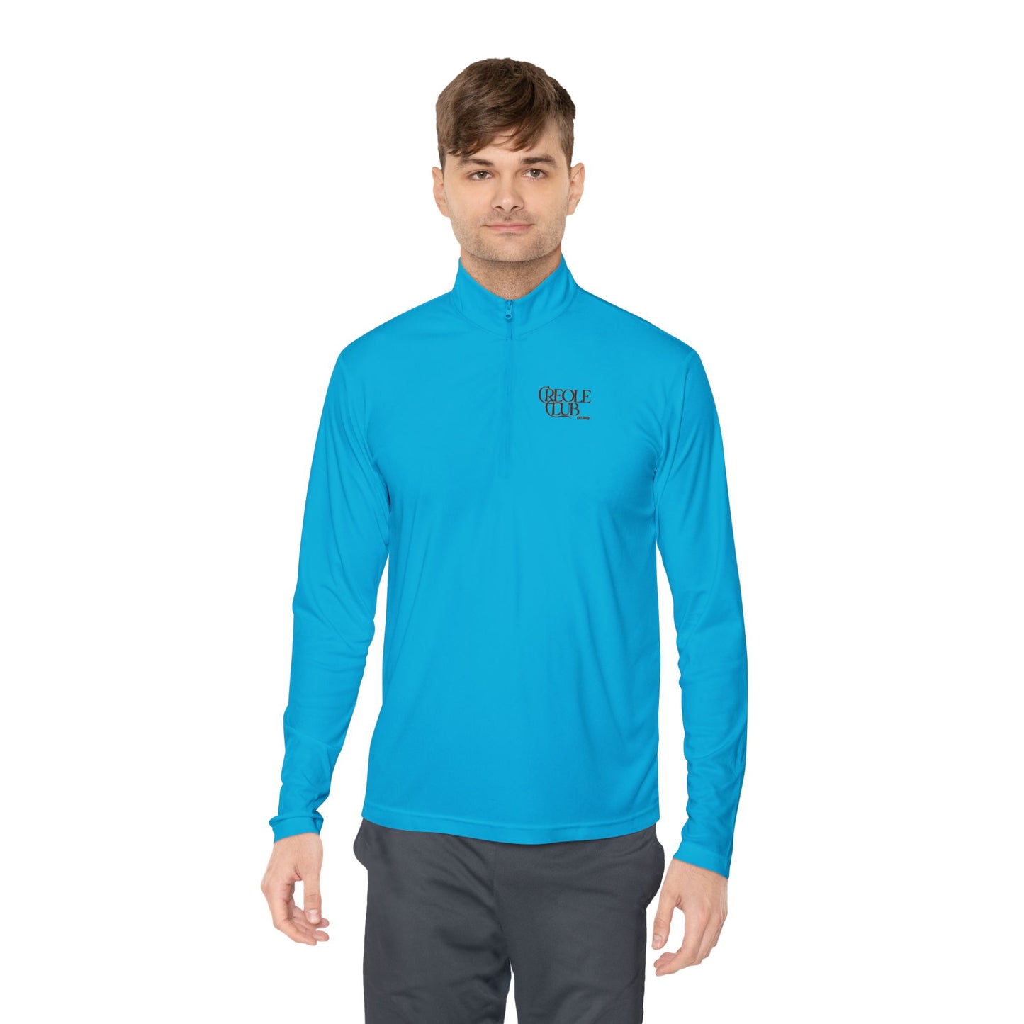 Unisex Quarter-Zip Pullover - Casual Comfort for Everyday Style