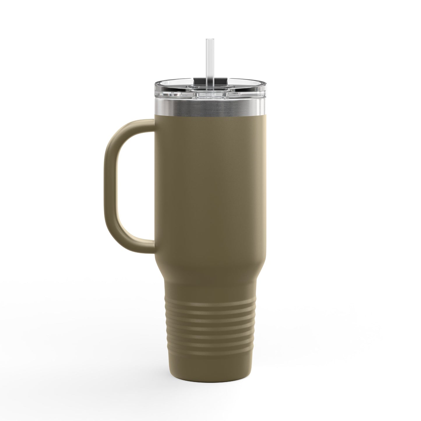 Eco-Friendly Insulated Travel Mug, 40oz - Perfect for Coffee Lovers, Camping, Beach Days, Gifts, & Everyday Use!