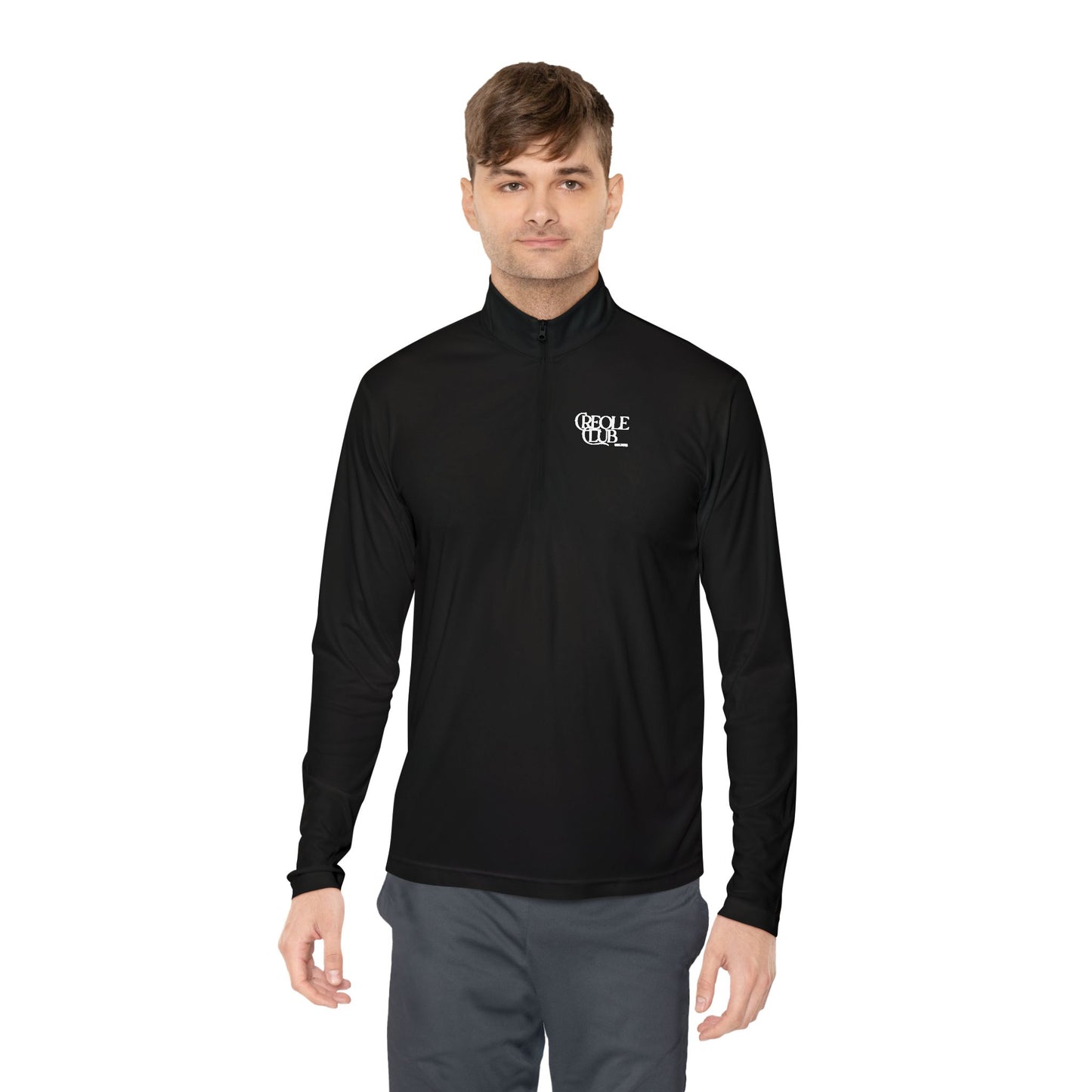 Unisex Quarter-Zip Pullover - Casual Comfort for Everyday Style