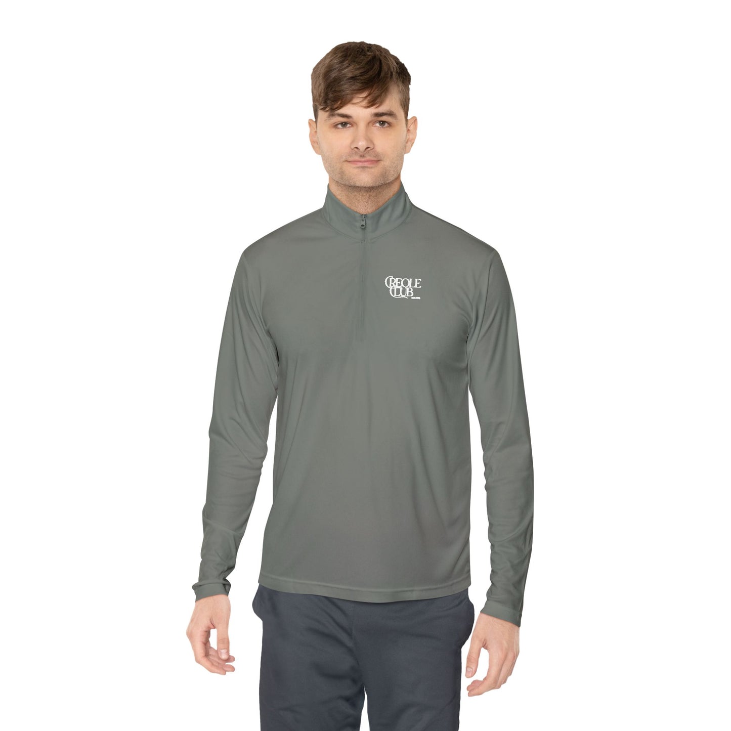 Unisex Quarter-Zip Pullover - Casual Comfort for Everyday Style