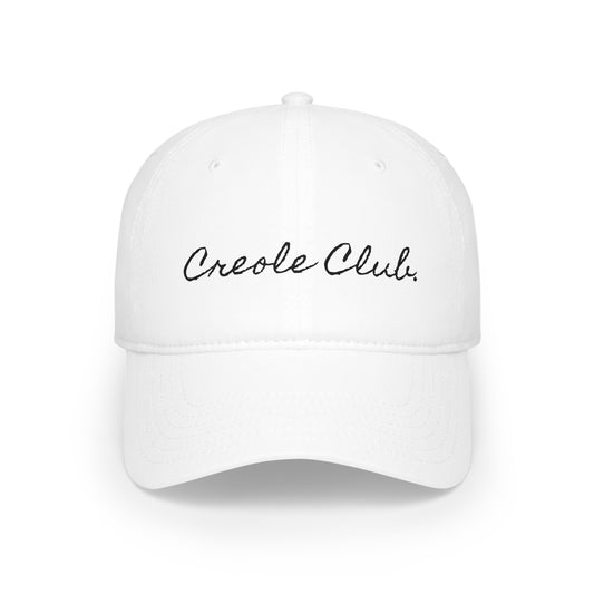 Low Profile Baseball Cap