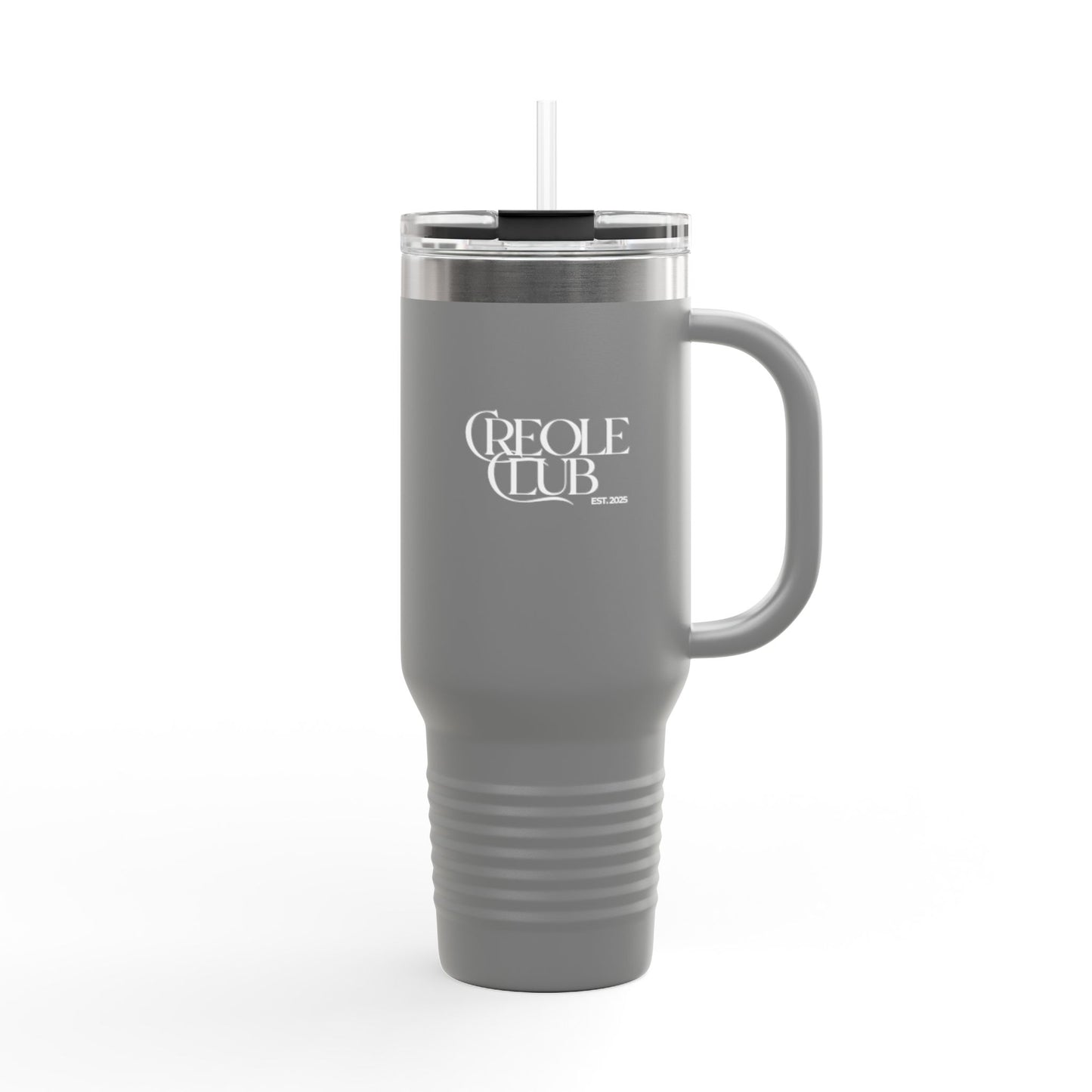 Eco-Friendly Insulated Travel Mug, 40oz - Perfect for Coffee Lovers, Camping, Beach Days, Gifts, & Everyday Use!