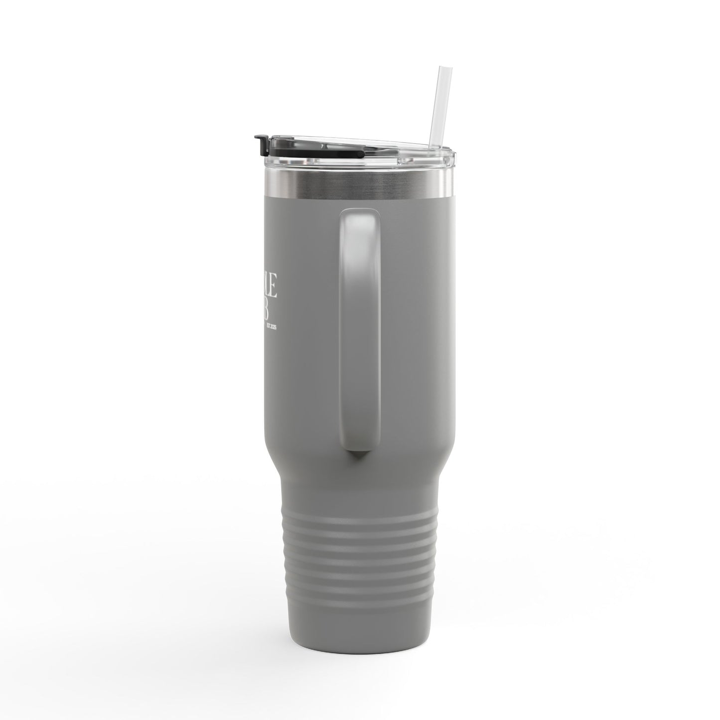 Eco-Friendly Insulated Travel Mug, 40oz - Perfect for Coffee Lovers, Camping, Beach Days, Gifts, & Everyday Use!