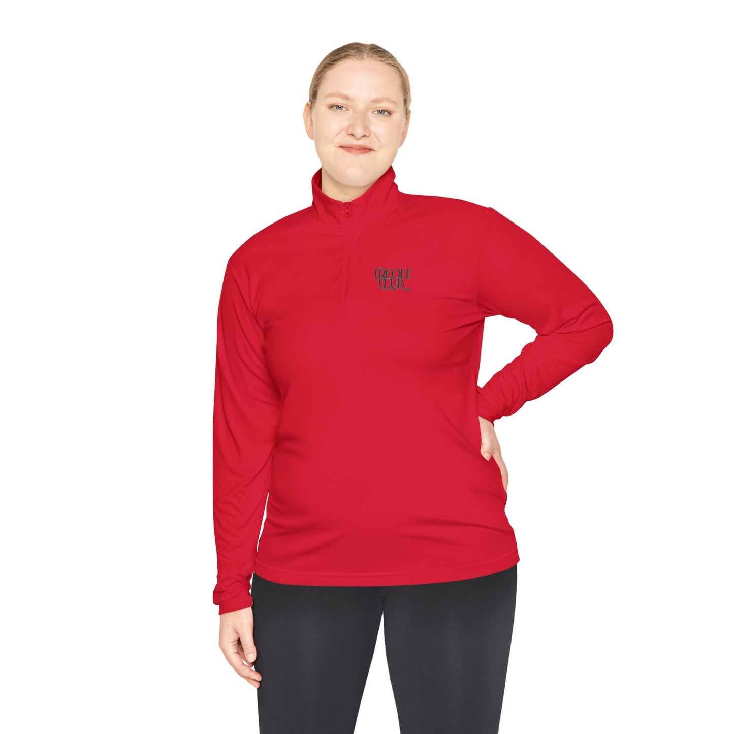Unisex Quarter-Zip Pullover - Casual Comfort for Everyday Style