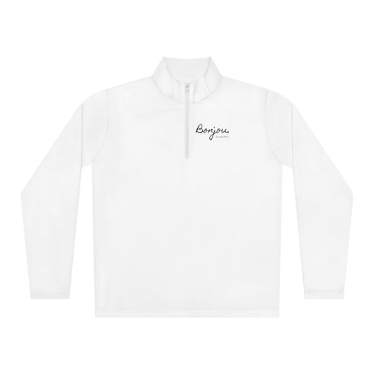 Unisex Quarter-Zip Pullover