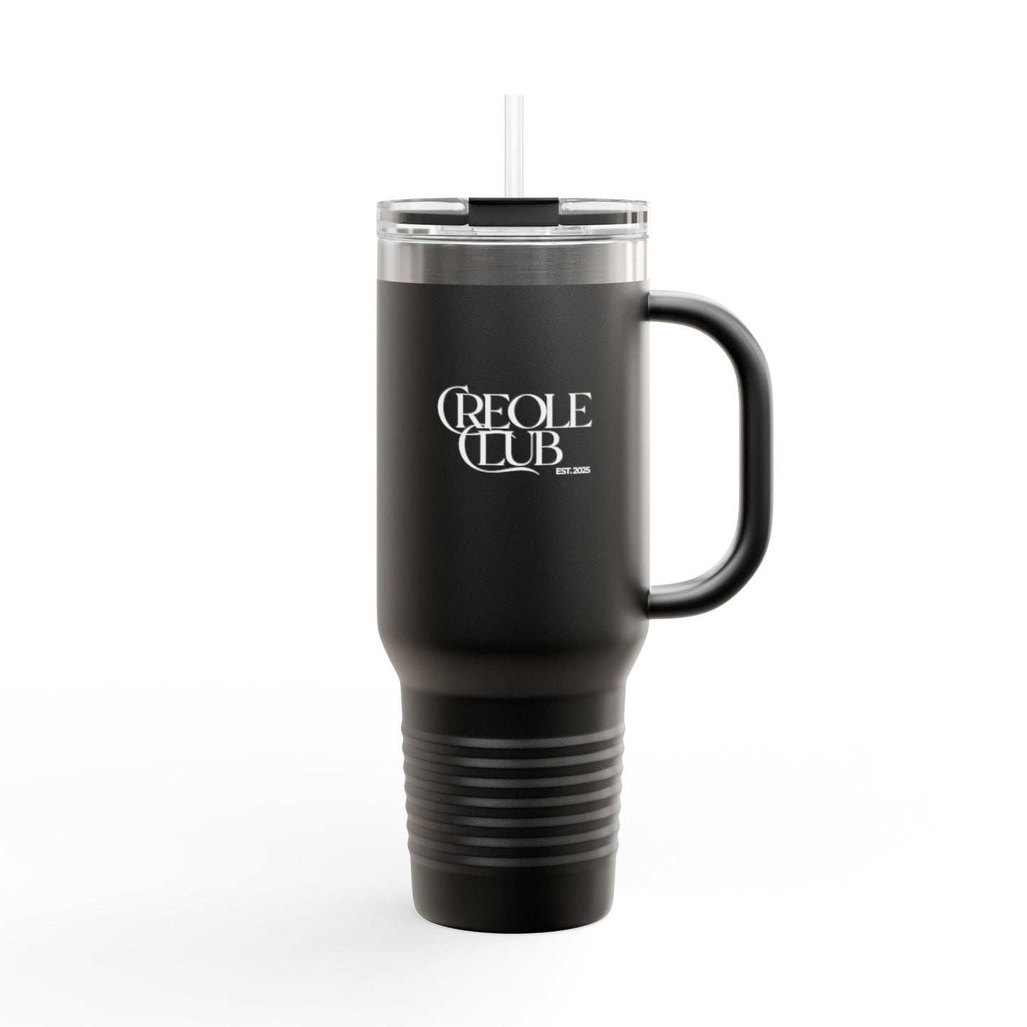 Eco-Friendly Insulated Travel Mug, 40oz - Perfect for Coffee Lovers, Camping, Beach Days, Gifts, & Everyday Use!