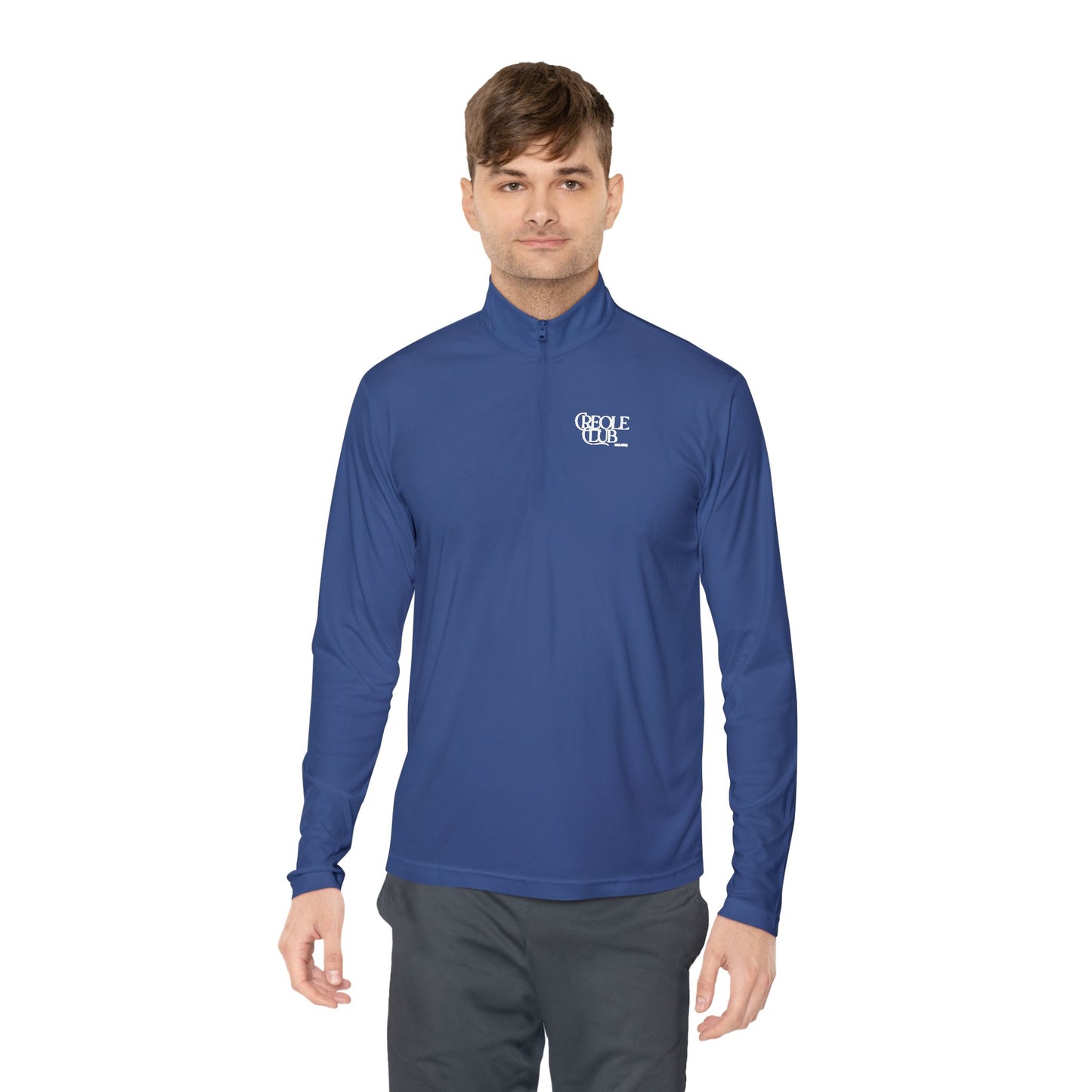 Unisex Quarter-Zip Pullover - Casual Comfort for Everyday Style