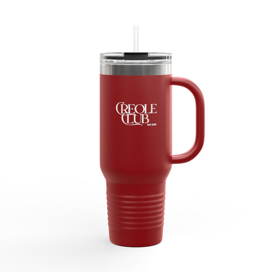 Eco-Friendly Insulated Travel Mug, 40oz - Perfect for Coffee Lovers, Camping, Beach Days, Gifts, & Everyday Use!