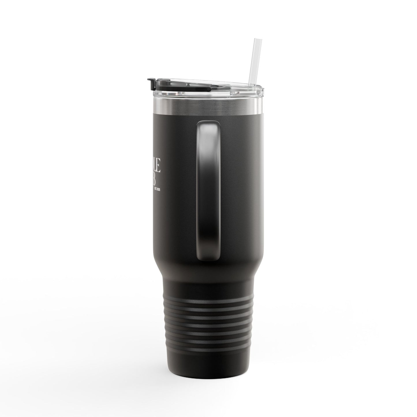 Eco-Friendly Insulated Travel Mug, 40oz - Perfect for Coffee Lovers, Camping, Beach Days, Gifts, & Everyday Use!