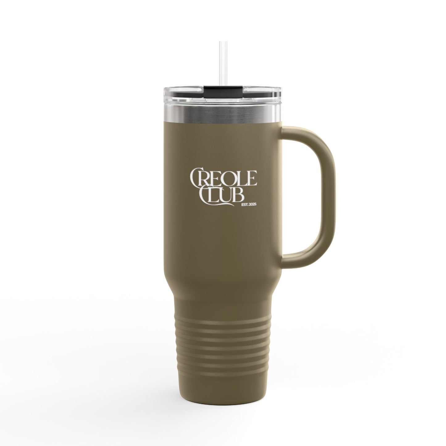 Eco-Friendly Insulated Travel Mug, 40oz - Perfect for Coffee Lovers, Camping, Beach Days, Gifts, & Everyday Use!