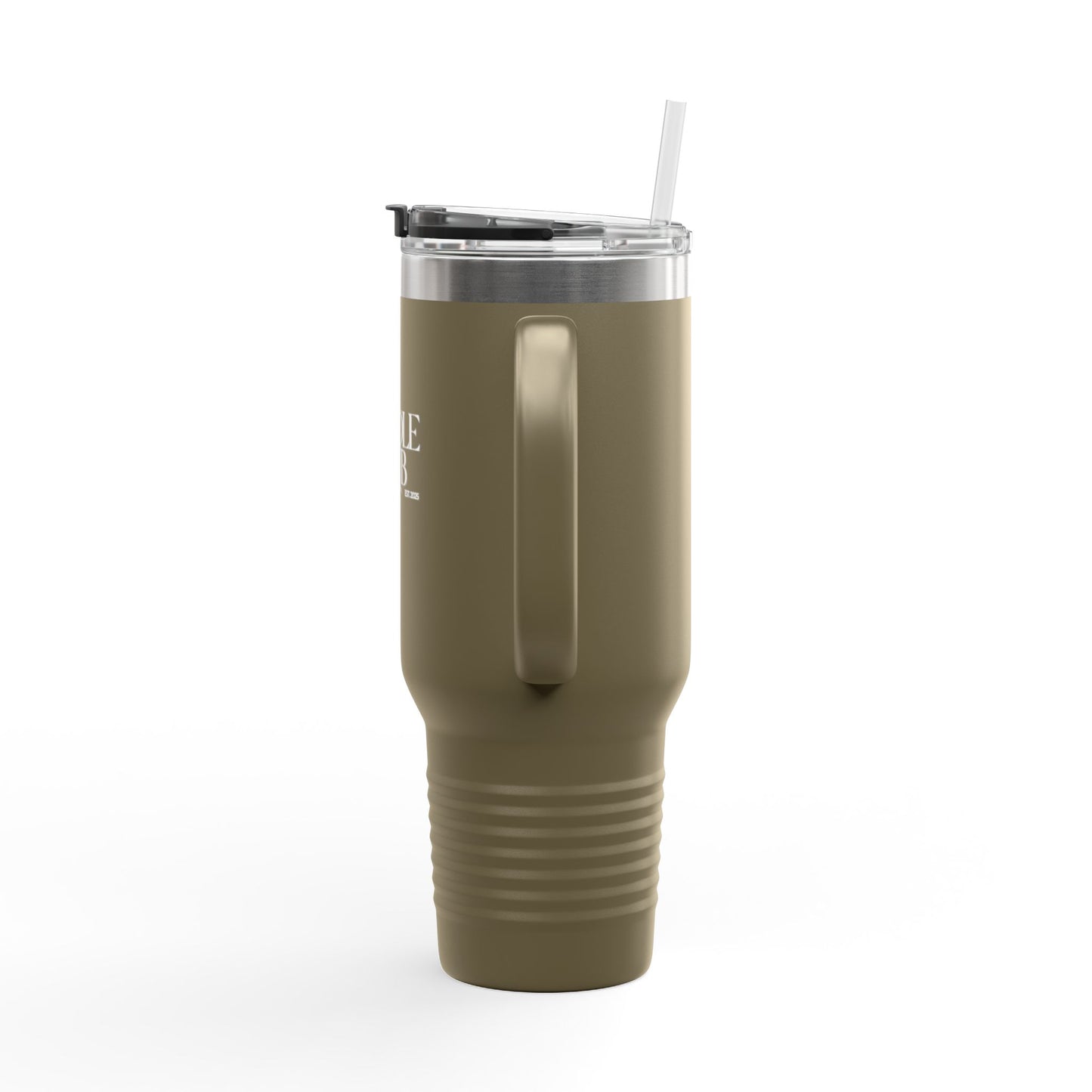 Eco-Friendly Insulated Travel Mug, 40oz - Perfect for Coffee Lovers, Camping, Beach Days, Gifts, & Everyday Use!