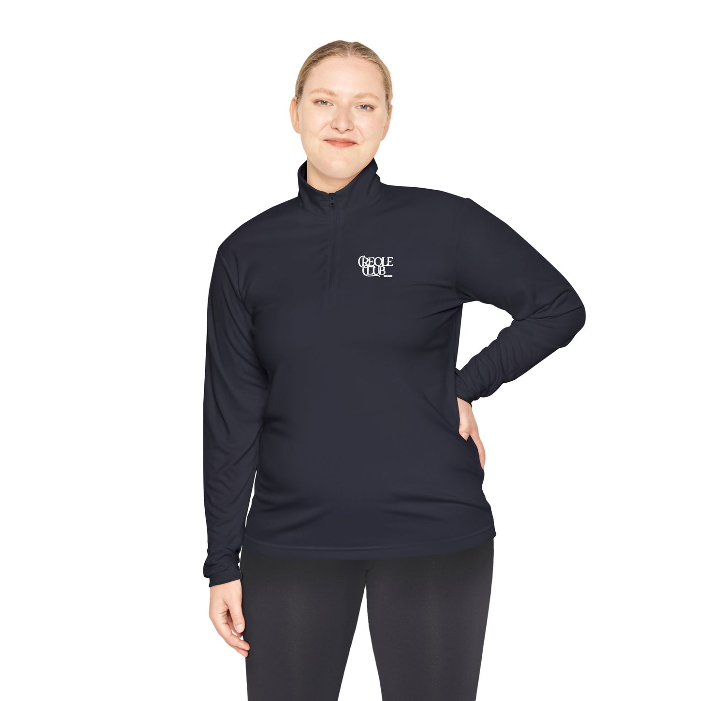 Unisex Quarter-Zip Pullover - Casual Comfort for Everyday Style
