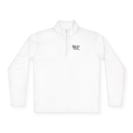 Unisex Quarter-Zip Pullover - Casual Comfort for Everyday Style