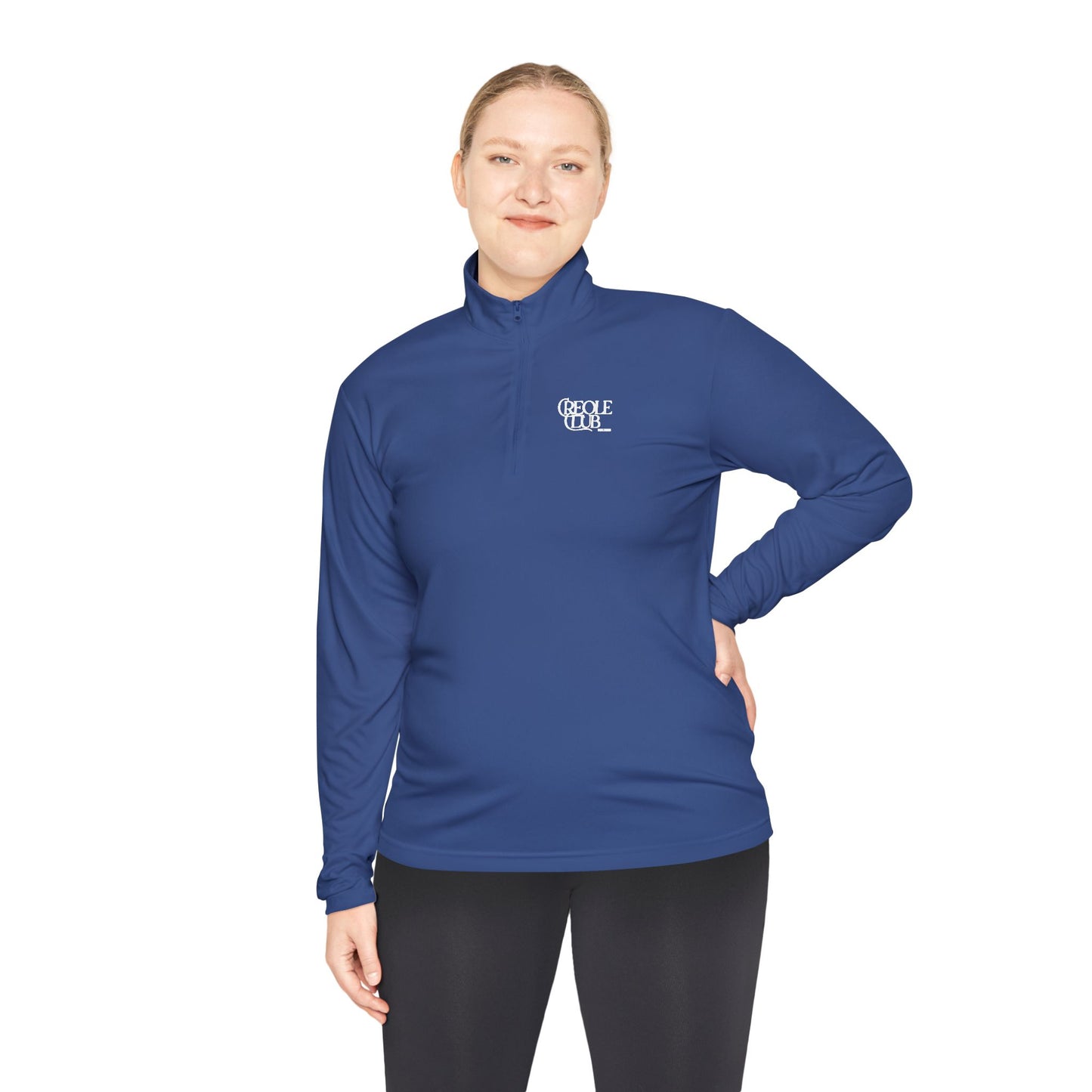 Unisex Quarter-Zip Pullover - Casual Comfort for Everyday Style