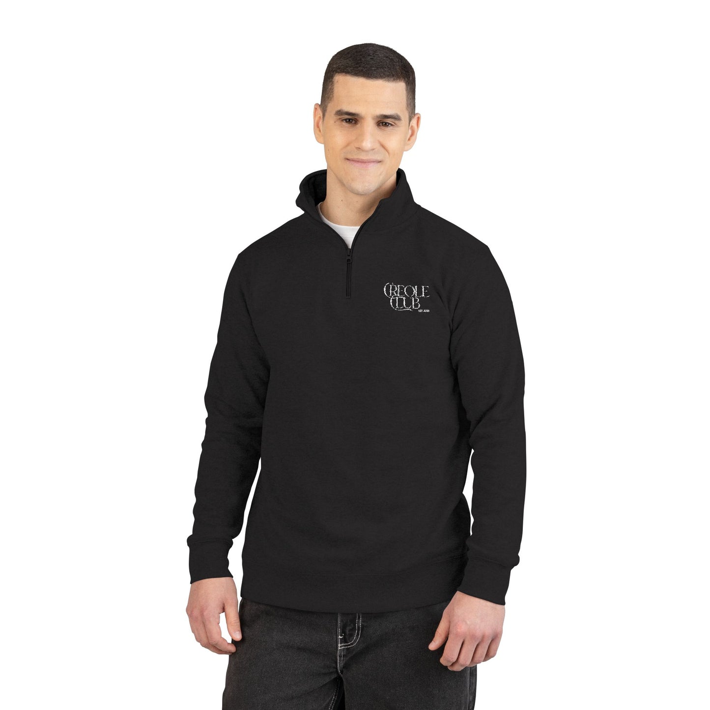 Unisex Fleece Pullover (Embroidery)