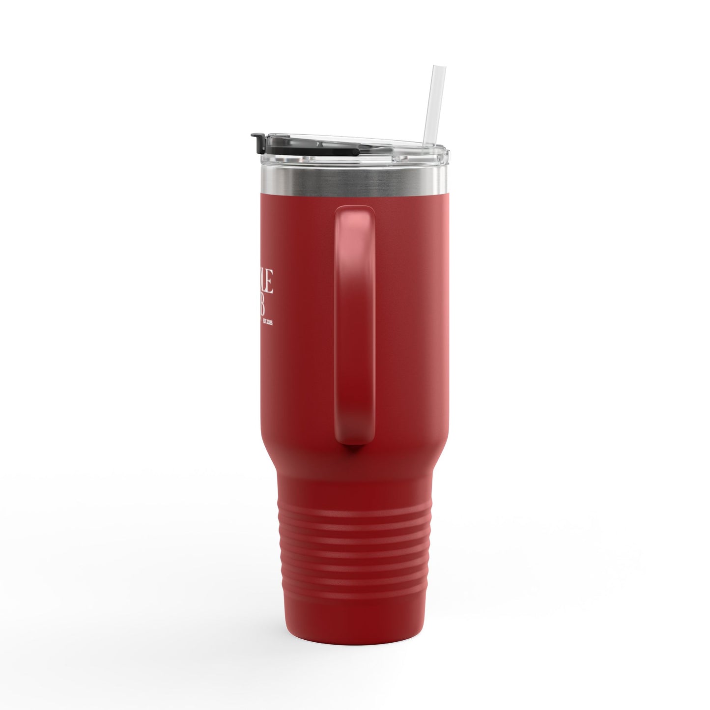 Eco-Friendly Insulated Travel Mug, 40oz - Perfect for Coffee Lovers, Camping, Beach Days, Gifts, & Everyday Use!